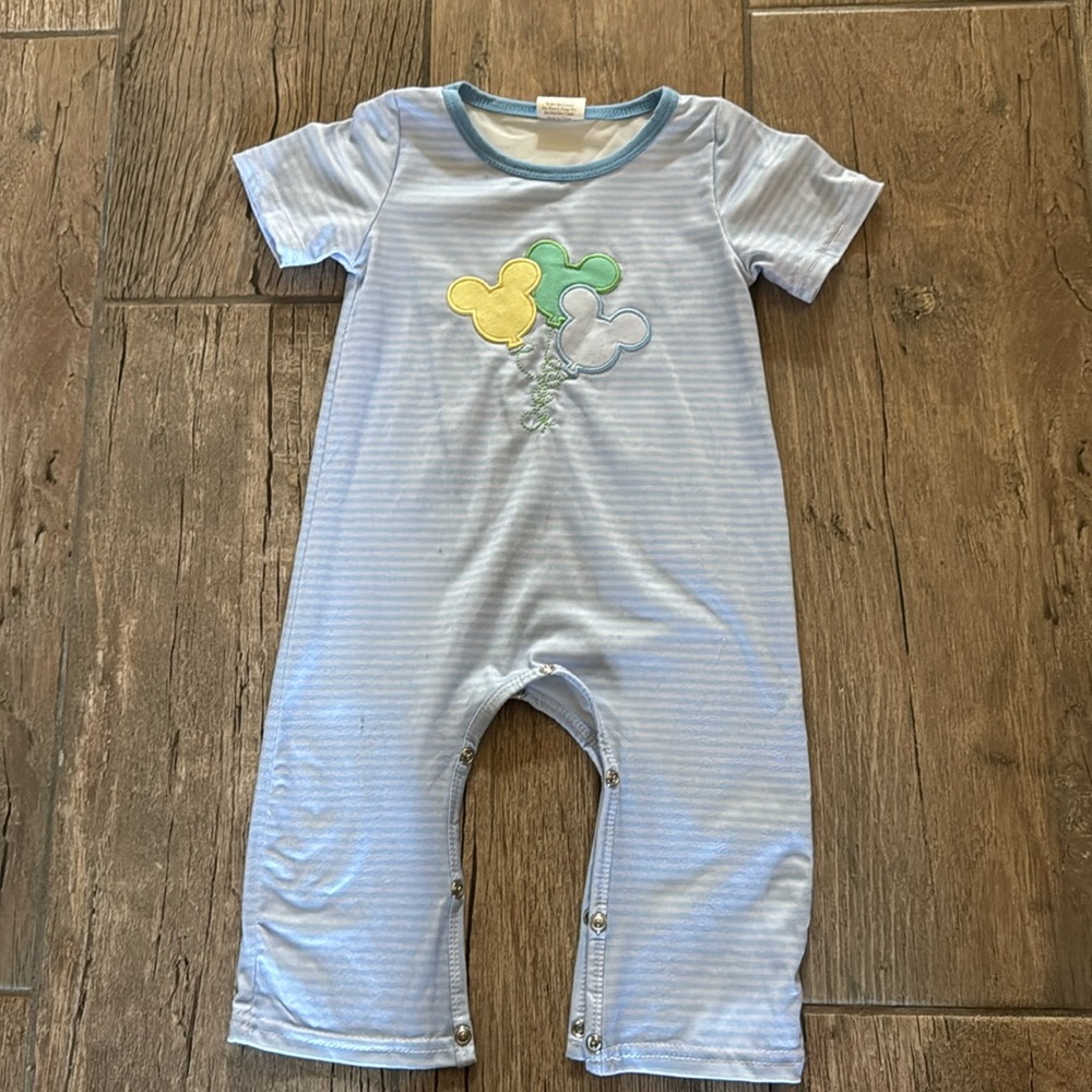 Mickey Mouse/Disney Balloon Outfit